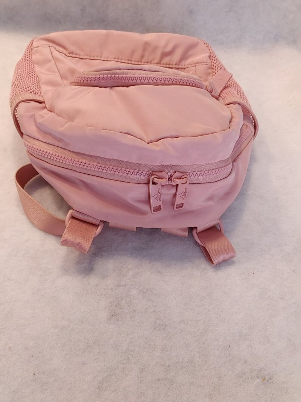 Adidas Mini Backpack Light Pink - Picture 6 of 7